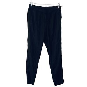 AG‎ ADRIANO GOLDSCHMIED  THE WEEKEND BLACK PANTS SIZE L